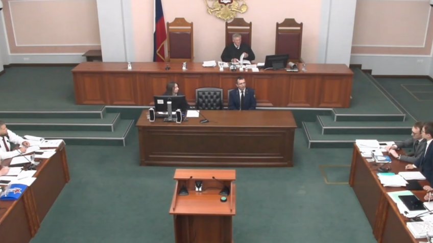 заседание по недопуску "Яблока" на выборы
