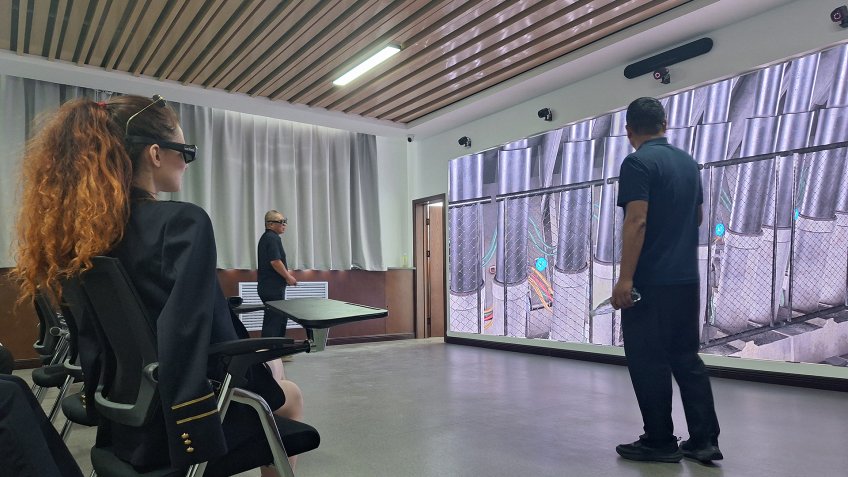 Стажировка в Тайюане