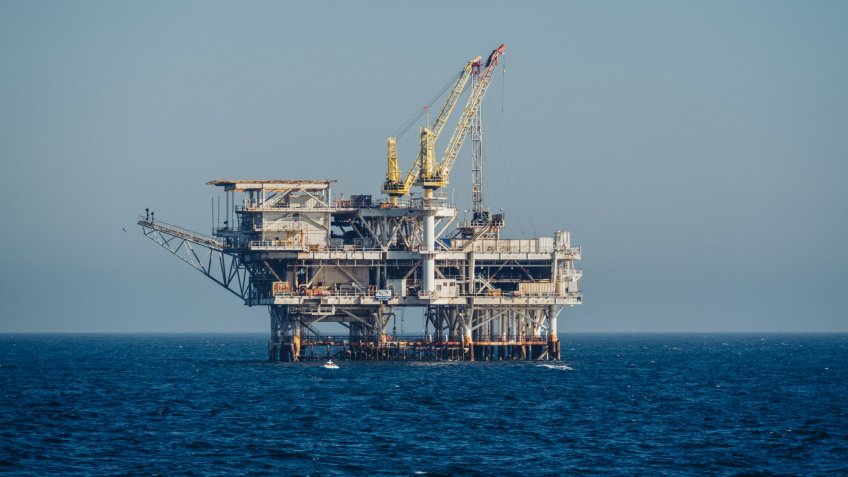 Нефтяная платформа