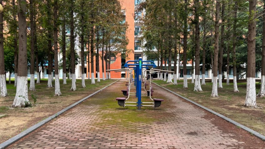 Спортплощадка UPC