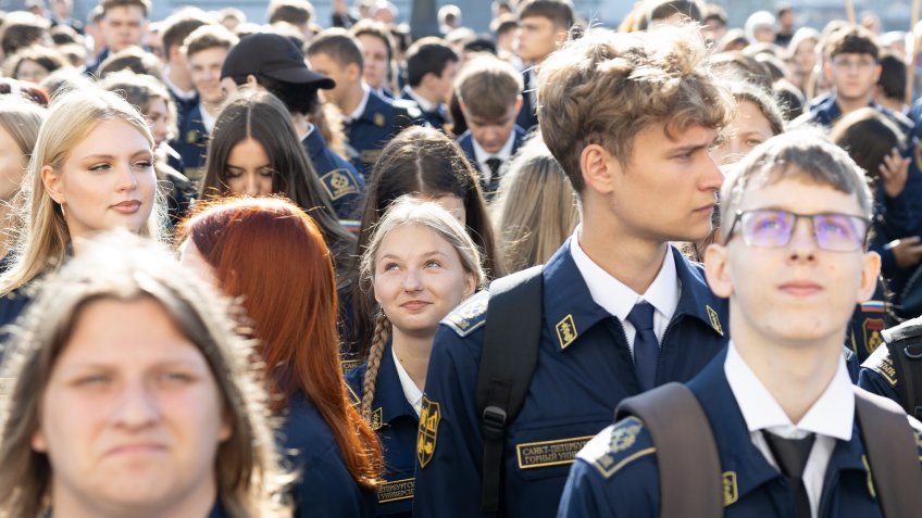 первокурсники