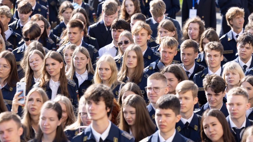 первокурсники
