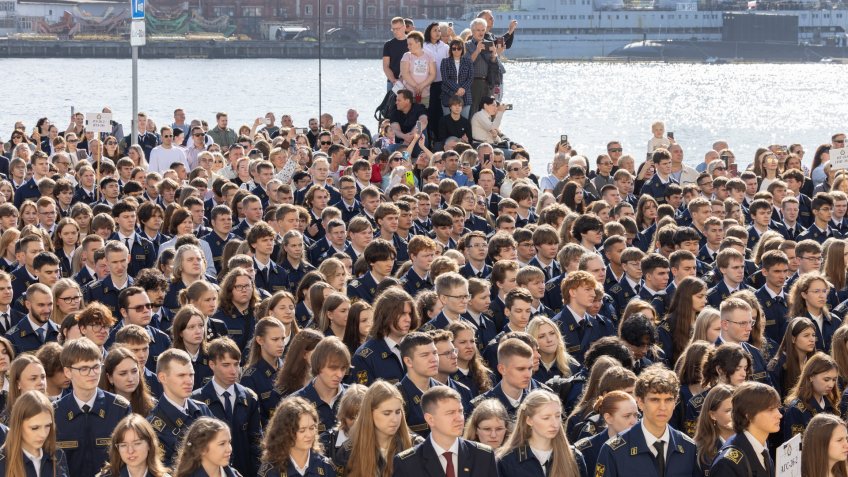 первокурсники