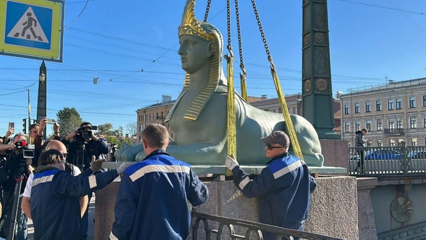 сфинксы