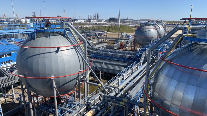 ООО «Газпром переработка»