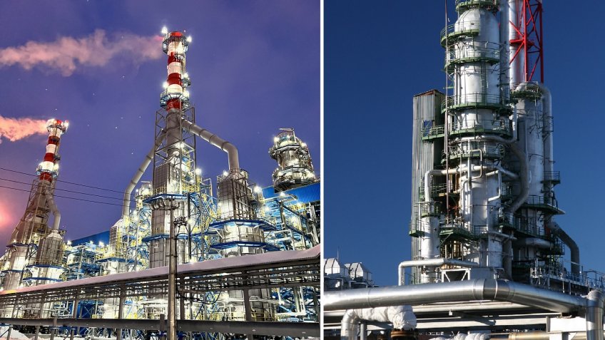 ООО «Газпром переработка»