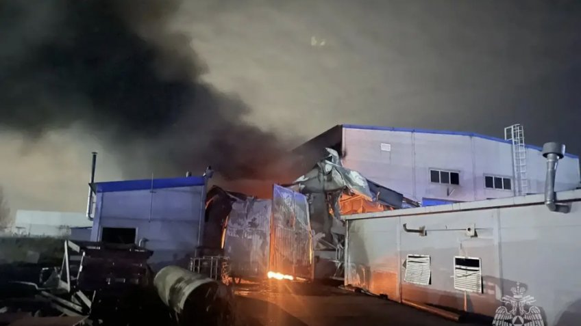 Пожар в Аннолово